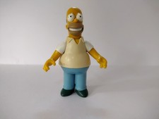 Homer Simpson World Of Springfield Action Figure Playmates Discoloured
