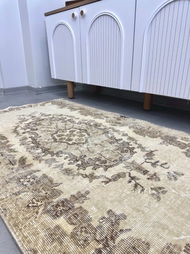 4x6 vintage turkish rug - vintage, rug,