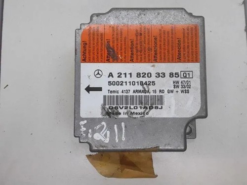 Mercedes benz w211 airbag - w211,