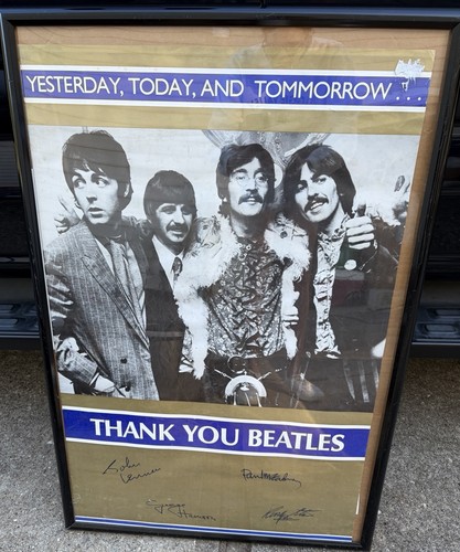Vintage 1964 beatles promo - 1964,