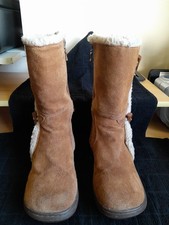 Rocket Dog Womens Suede Boots Size Uk 8 Eu 41