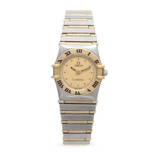 Omega constellation two tone - omega,