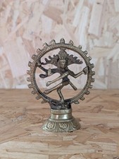 Vintage brass nataraja lord - vintage,