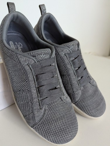 Ladies skechers kismet grey - skechers,