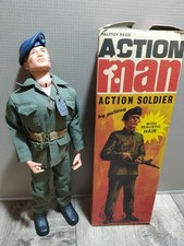 VINTAGE BOXED 70S ACTION MAN SOLDIER