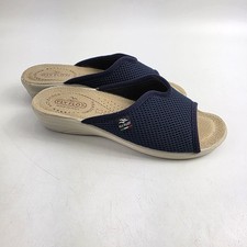 Fly Flot Navy Comfort Mules