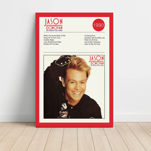 Jason donovan between the - donovan,