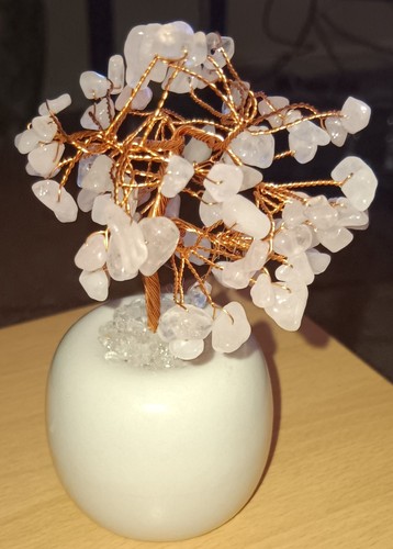 Crystal tree life rose - crystal,