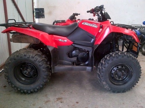 Suzuki king quad 400 - king,