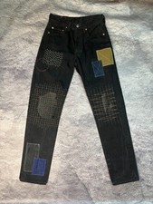 Unique Levi's 536 02 Sashiko