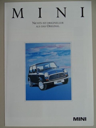 Mini rover mayfair sport - "mayfair,