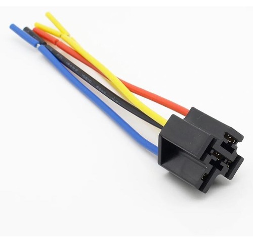 Relay plug connector - pin, 3