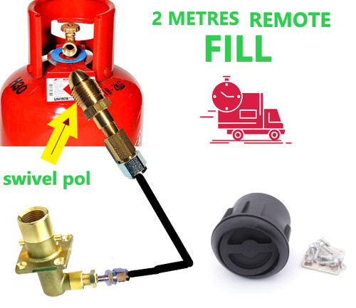 Remote refill propane gas lpg - remote,