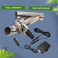 2.5inch 63mm Exhaust Control Pipe Dual Valve Electric Y Pipe with Remote Control