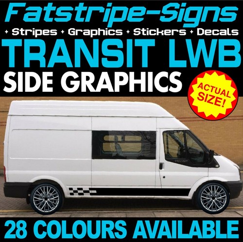 Fits ford transit stripes - fits,