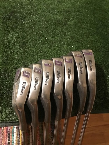 Wilson prostaff jumbo - wilson, irons