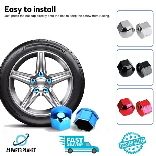 Alloy car wheel - car, nut