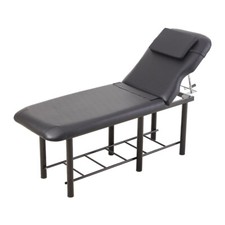 Adjustable Massage Bed Table Therapy Tattoo Salon Pedicure Beauty Facial Couch