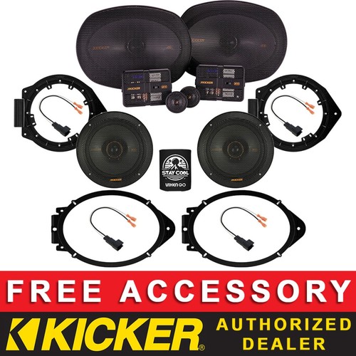 Kicker kss6904 ksc6504 speaker - kss6904+ksc6504,