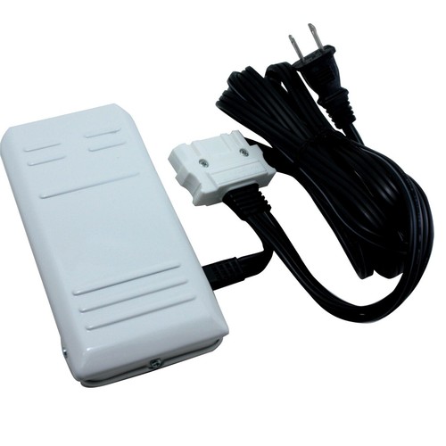 Foot control pedal - foot,