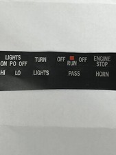 YAMAHA RD250LC RD350LC SWITCH