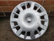 One Genuine Vauxhall Combo Van 16" Wheel Trim Hub Cap x1