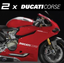 2 x DUCATI CORSE side fairing