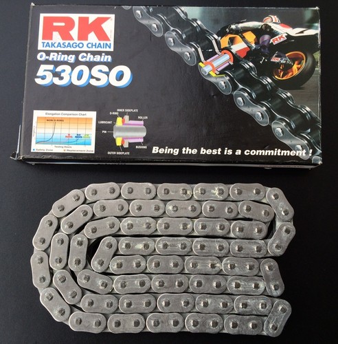530 chain 100 mesh - so, chain,