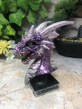 Purple Dragon Guardian Fantasy