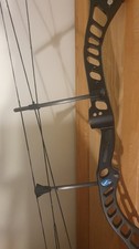 Carbon Tech Arrows 50lbs Compound Bow 26" Draw RH