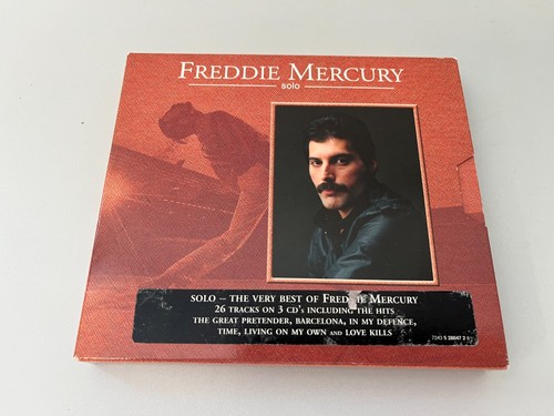 Freddie mercury solo 3 cd - freddie,