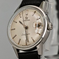 *NEAR MINT* Vintage 1964 OMEGA Seamaster Ladymatic Cal.681 Auto+Hand 22mm Ladies