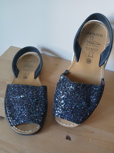 Ladies navy blue glittery - ladies, .navy