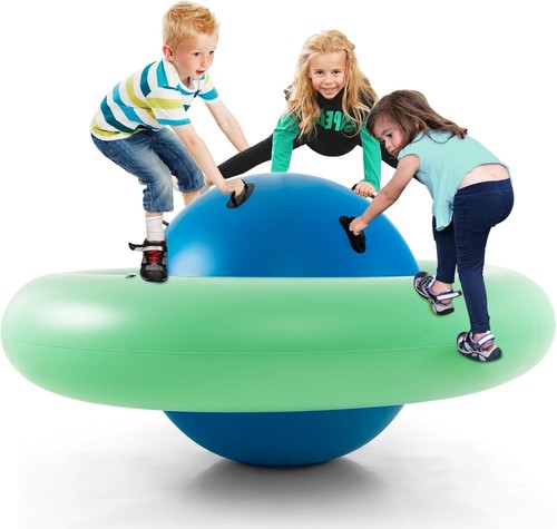 Inflatable dome rocker - inflatable,