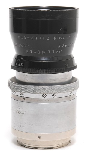 Dallmeyer for exakta - exakta, 66