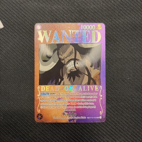 Kaido st04 003 - kaido, (wanted