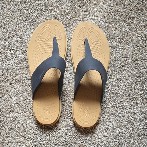Crocs womens solid thong - crocs,
