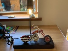 Street Parked Theme Motorbike