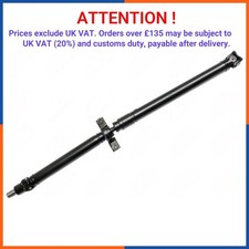 Propshaft, Driveshaft for