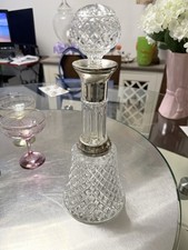 Antique Cut Crystal Decanter