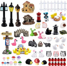 Fomccu 72 Pieces Fairy Mini