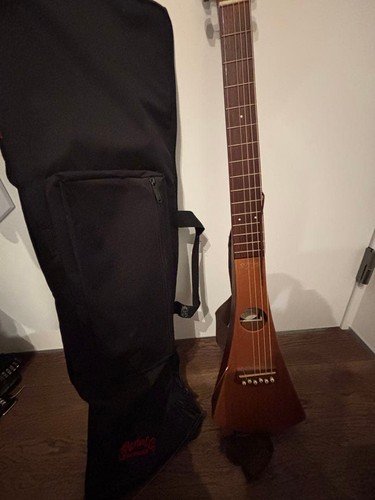 Martin backpacker guitar with - martin,