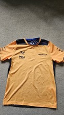McLaren Formula 1 Team Orange T-shirt Junior Medium Official Merchandise VGC