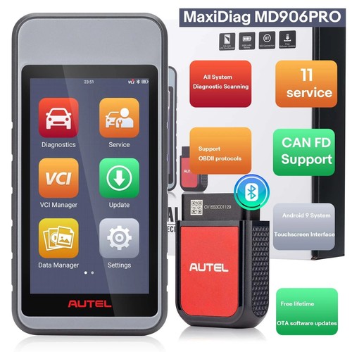 Autel maxidiag md906pro all - md906pro,
