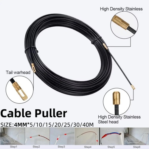 4mm nylon wire - puller, fish
