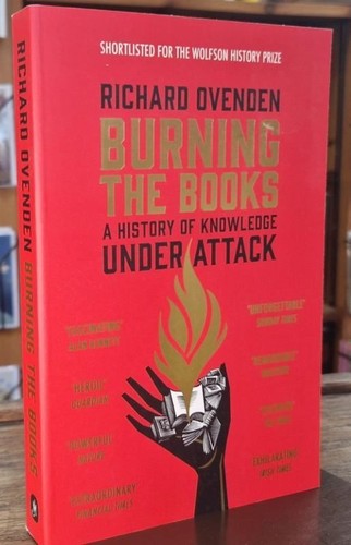 Burning the books - the, richard