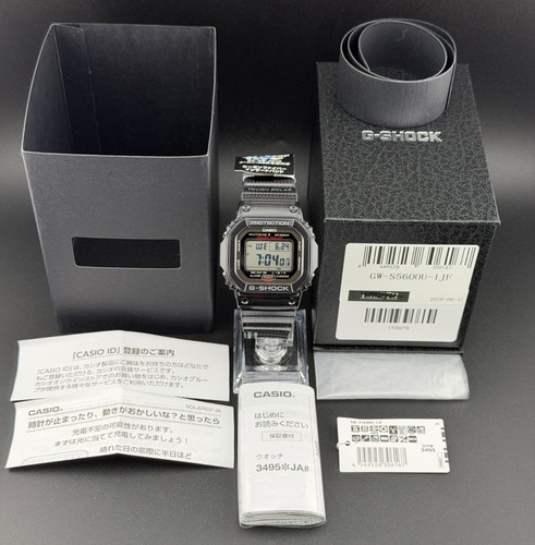 Casio shock s5600u - casio, gw-s5600u-1jf