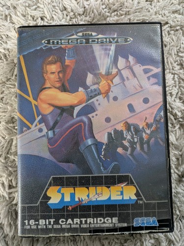 Strider sega megadrive pal - strider,