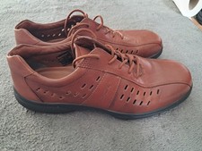 Hotter Mens Brown Leather