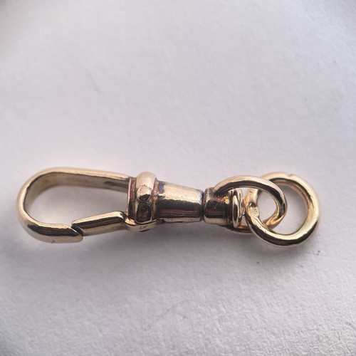 Vintage 9ct yellow gold albert - 9ct,